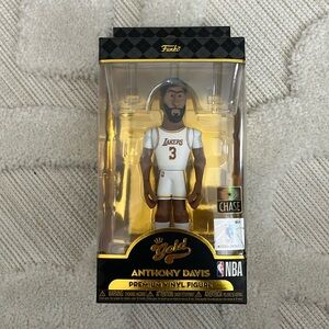 Anthony Davis Gold Funko Figure Chase